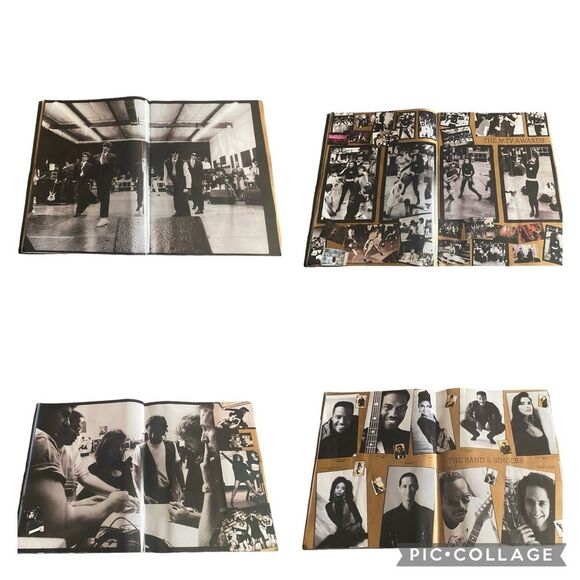 Vintage Paula Abdul Under My Spell Tour Concert Book Program Large - Picture 12 of 16